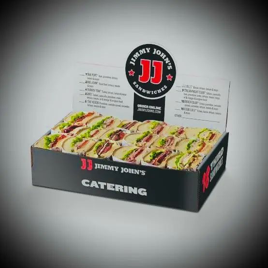 Catering menu jimmy john's