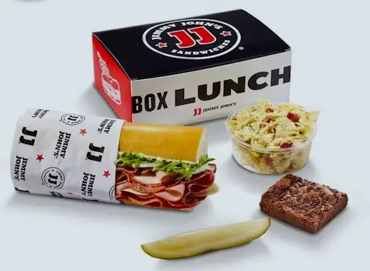 Box lunches jimmy john's